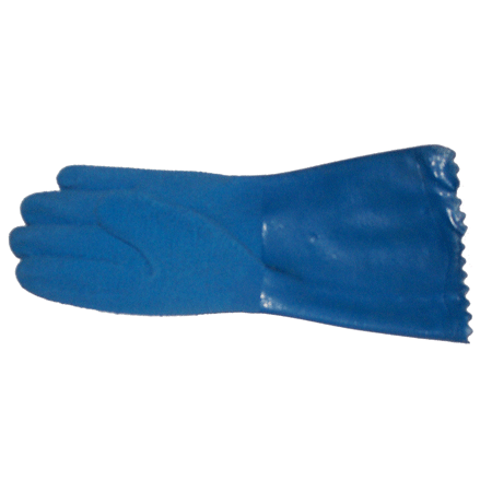 卡好有氧手套藍色短筒M土水用