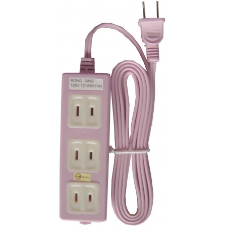 彩色延長線 15尺