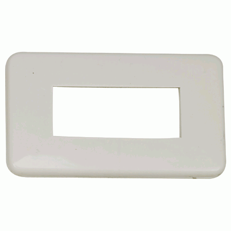 插座 3孔附蓋板