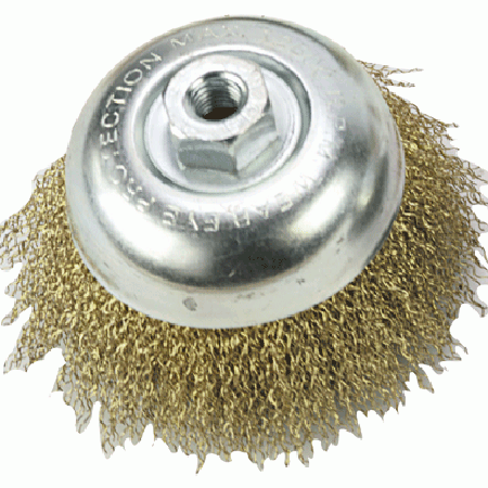 金虎 碗形鋼絲輪3