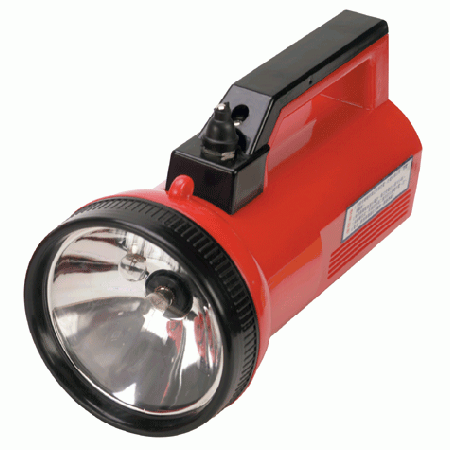 汎球LED充電式手電筒