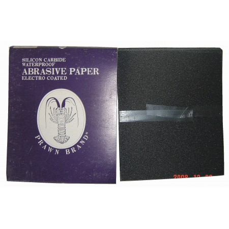 蝦 耐水砂紙 150