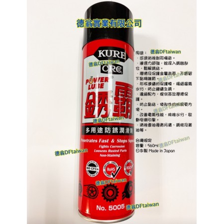CRC 銹霸 多用途防銹潤滑劑560ml